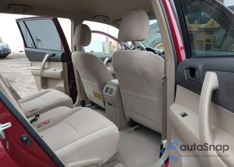 2009 Toyota Highlander from USA, damaged, VIN JTEDS41AX92073092